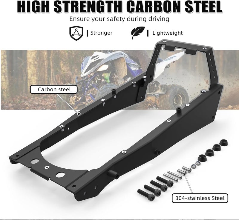 NICECNC Rear Suspension Frame Compatible with Yamaha Raptor 700 2006-2026, Raptor 700R 2009-2026 - Image 5